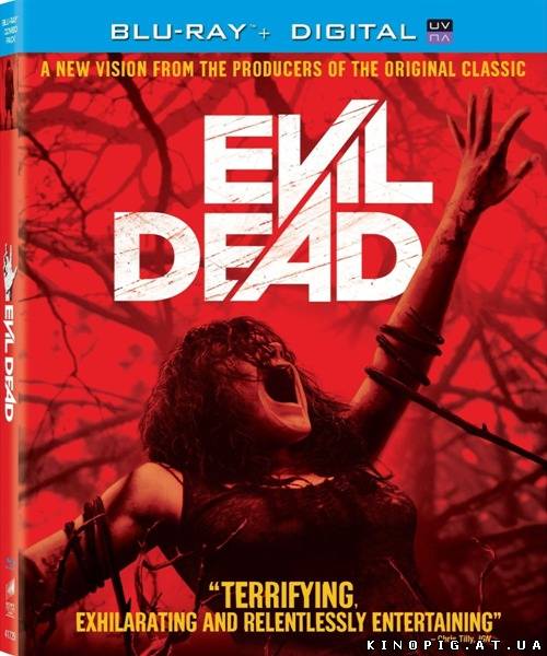 Зловещие мертвецы. Черная книга / Evil Dead, 2013